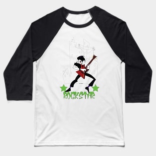 ROCKSTAR Baseball T-Shirt